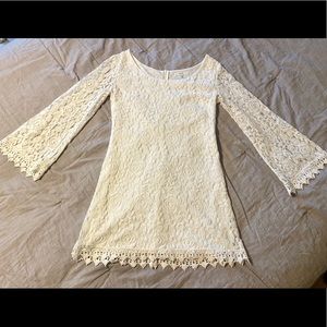 Beautiful Lace Tunic-Dress